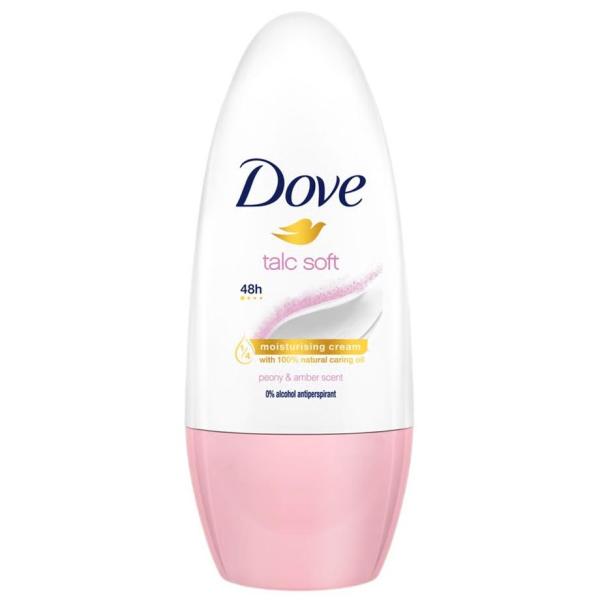 Dove roll-on Talc soft 50ml