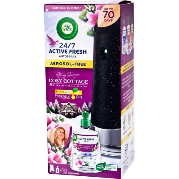 Air Wick Active Fresh urządzenie Mroźny Jaśmin i Jemioła