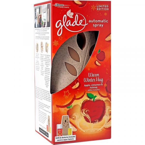 Glade by Brise odświeżacz urządzenie Automatic Jabłko i Cynamon