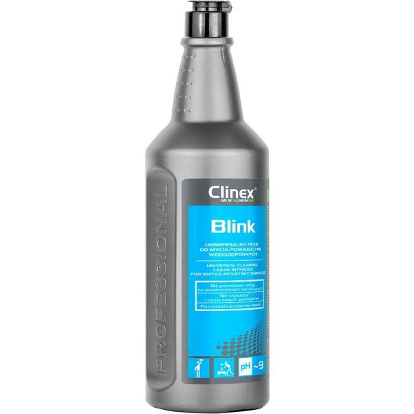 Clinex Blink uniwersalny płyn do mycia powierzchni wodoodpornych 1L