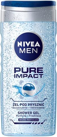 Nivea Men żel pod prysznic Pure Impact 250ml