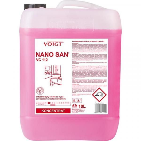 VOIGT Nano San VC 112 środek do czyszczenia pomieszczeń 10 L