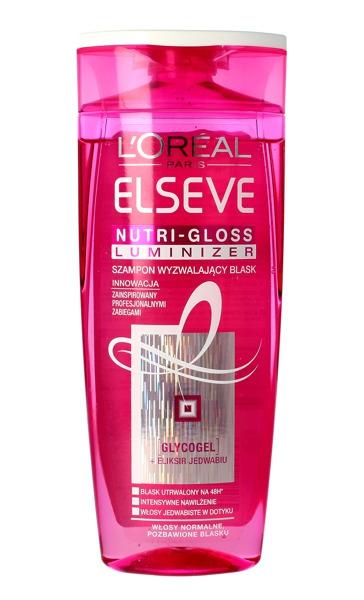 Elseve szampon do włosów Nutri Gloss 400ml