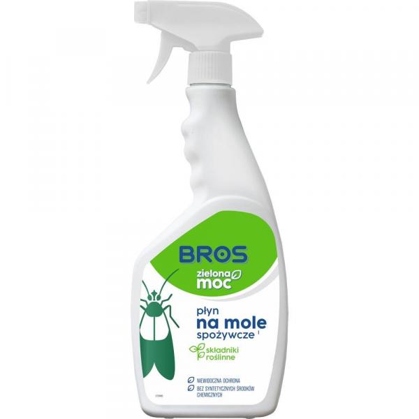 Bros Zielona Moc środek na mole w płynie 500ml spray
