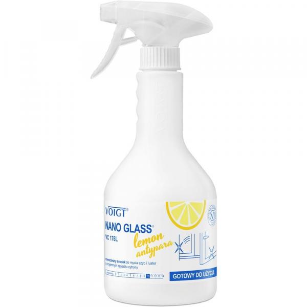Voigt VC 176L Nano Glass 600ml płyn do mycia szyb Lemon

