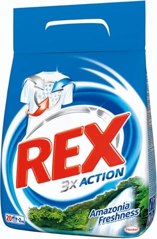 Rex proszek do prania białych 1,5kg Amazonia Freshness