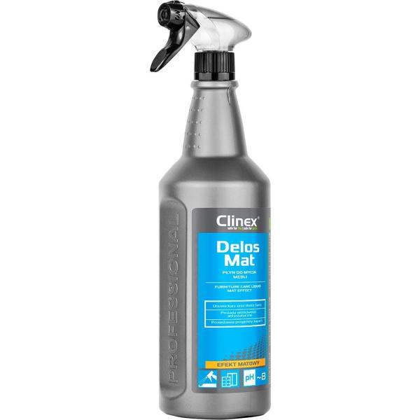 Clinex Delos Mat płyn do mycia i pielęgnacji mebli 1L

