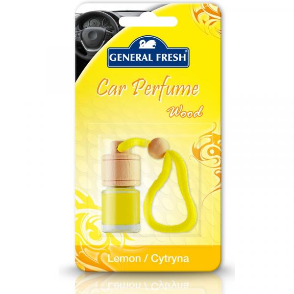 General Fresh Car perfume Wood Cytryna odświeżacz samochodowy