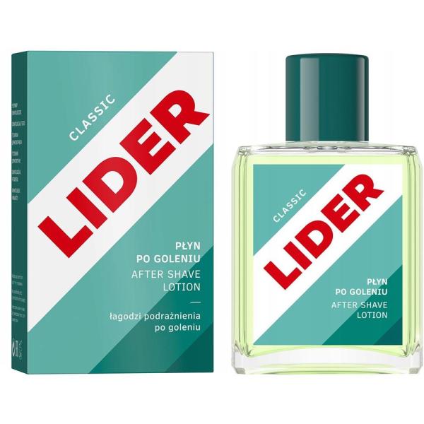 Lider płyn po goleniu 100ml Classic