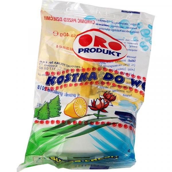 ORO kostka do wc w folii mix zapachów