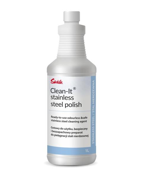 Swish Stainless Steel Polish preparat do mycia i nabłyszczania stali nierdzewnej 1L 