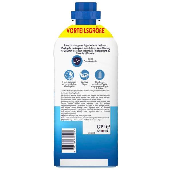 Lenor płyn do płukania 1,239L Aprilfresh