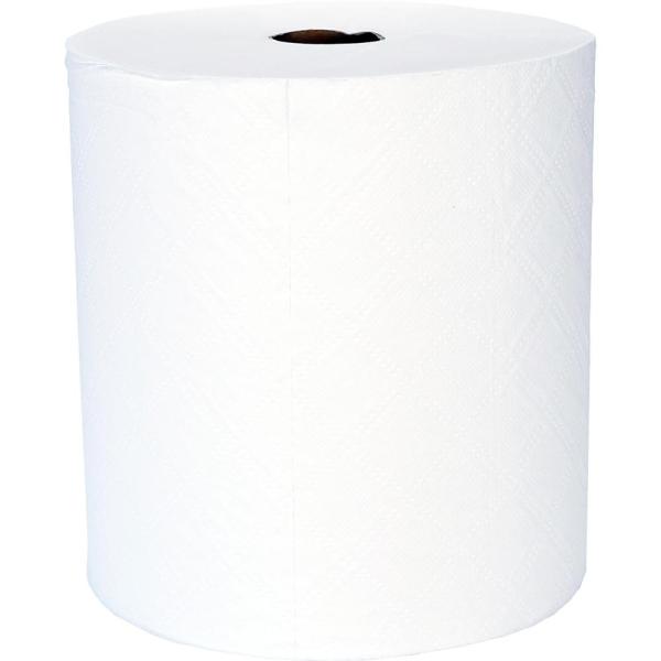 Hase autocut PAKIET ręcznik 2W, 140m biały celuloza, 12 sztuk + dozownik