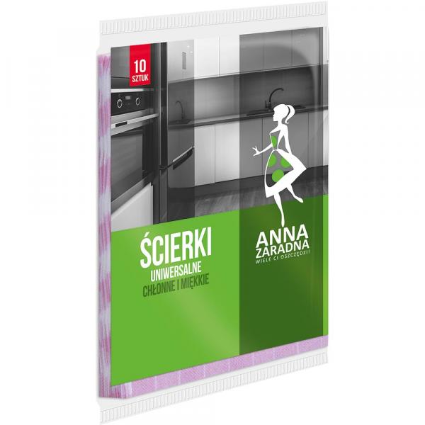 Anna Zaradna ścierki uniwersalne 10szt