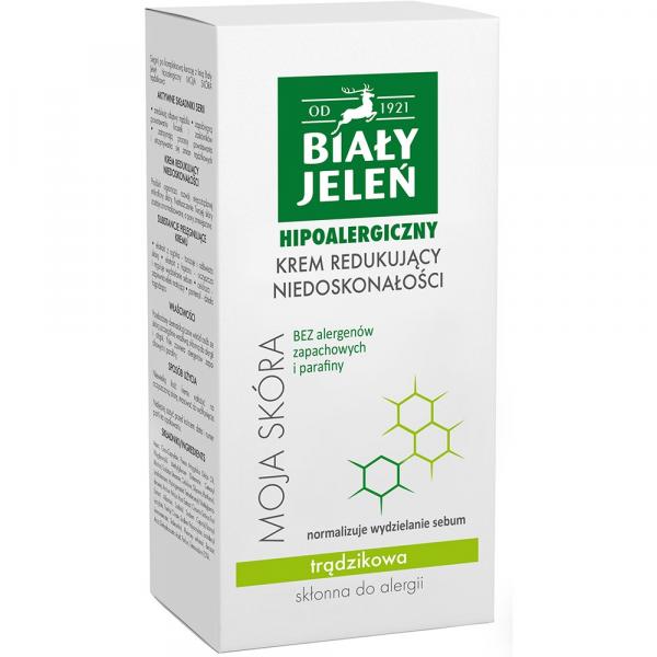 Biały Jeleń Moja Skóra krem redukujący niedoskonałości 75ml