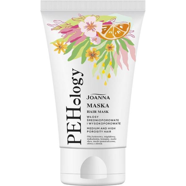 Joanna PEHology maska do włosów średnio i wysokoporowatych 150g