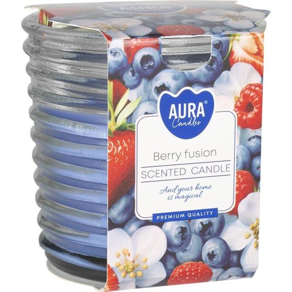 Bispol świeca zapachowa snw80-1-453 Berry Fusion