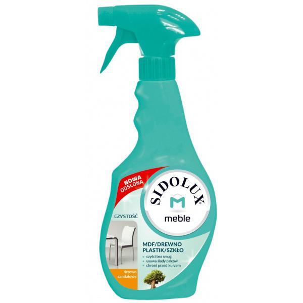 Sidolux M przeciw kurzowi drzewo sandałowe 400ml spray