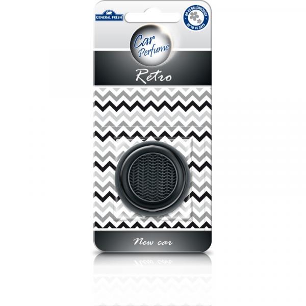 General Fresh odświeżacz samochodowy Retro New Car
