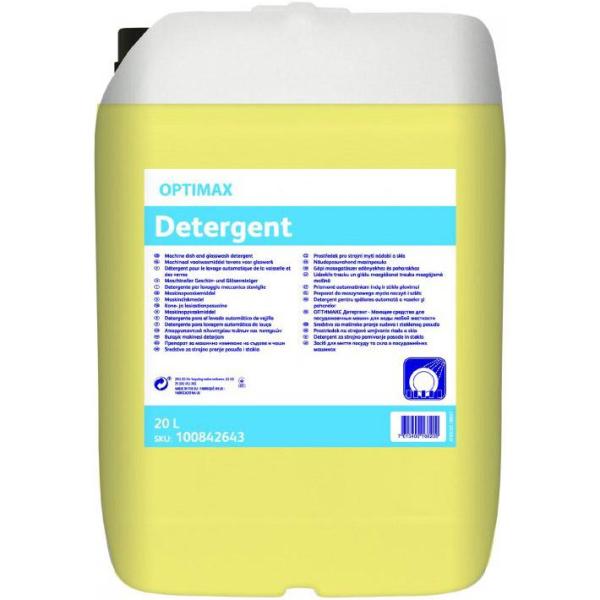 Optimax Detergent 20L maszynowe mycie naczyń i szkła