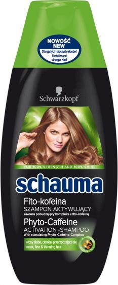 Schauma szampon 250ml Fito-kofeina