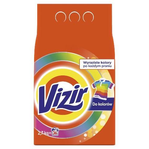 Vizir proszek do prania tkanin 2,7 Color