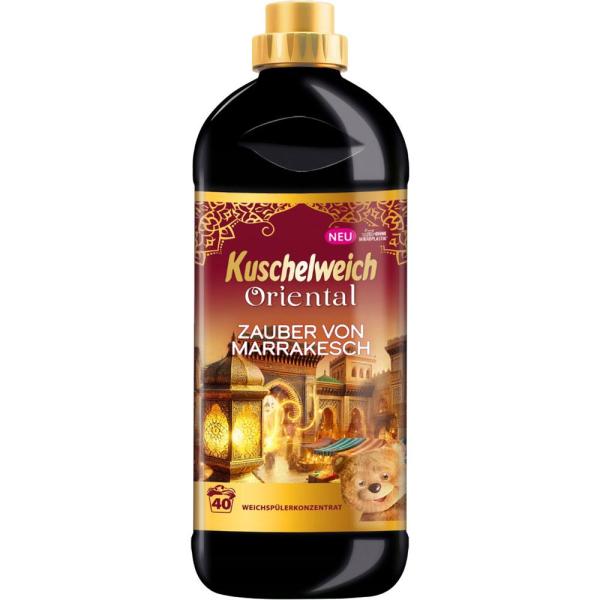 Kuschelweich Oriental płyn do płukania Zauber von Marrakesch 1L (40 prań) 