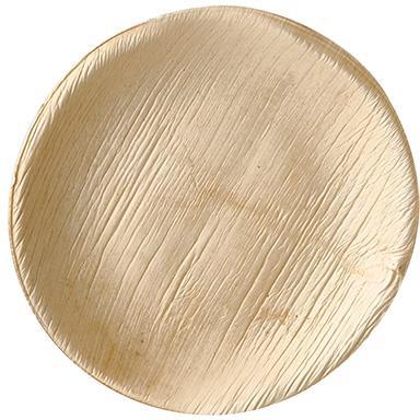 Papstar talerz okrągły 15cm 25 sztuk Liść Palmowy

