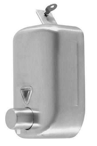 Faneco dozownik mydła w płynie LAB 0,8l stal nierdzewna