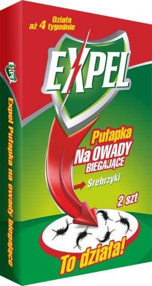 Expel pułapka na srebrzyki (rybiki cukrowe) 2 szt.