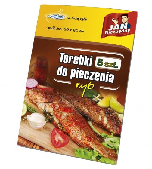 Jan Niezbędny torebki do pieczenia ryb 5szt
