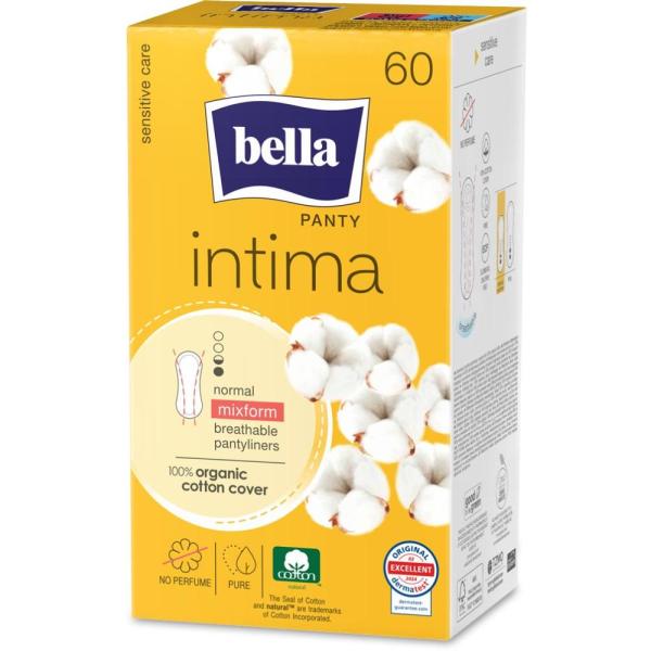 Bella Panty Intima Normal Mixform wkładki higieniczne 60 sztuk 