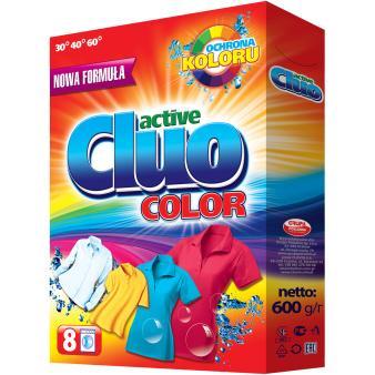 Cluo proszek do prania koloru 600g