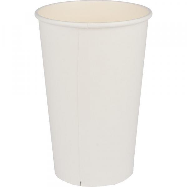 Kubki papierowe Białe 400ml GM16OZCARB
