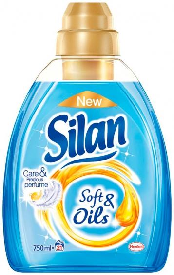 Silan koncentrat do zmiękczania tkanin 750ml Blue