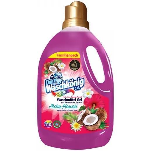 Der Waschkonig żel do prania Aloha Hawai 3.305L Kolor
