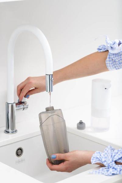 York mop płaski ze spryskiwaczem Bacteria Stop
