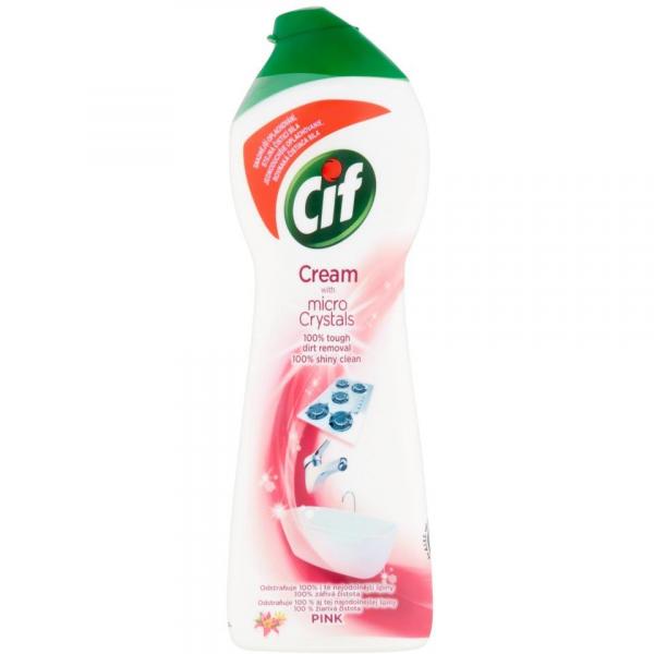 Cif mleczko do czyszczenia Cream Pink 250ml