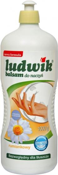 Ludwik płyn do naczyń 1000g  rumianek