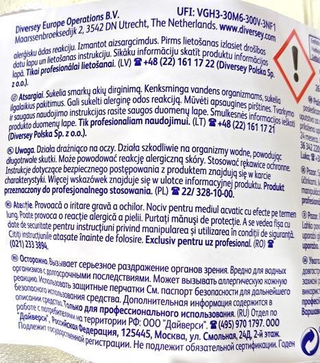 Diversey Room Care R5-plus skoncentrowany odświeżacz powietrza 2L 