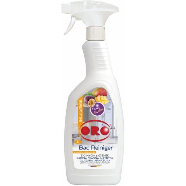 Oro Bad Reiniger płyn do mycia łazienek Mango & Marakuja 1L