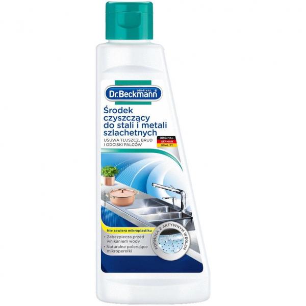 Dr. Beckmann do stali szlachetnej 250ml