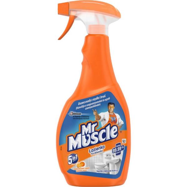 Mr Muscle płyn do mycia łazienki 500ml
