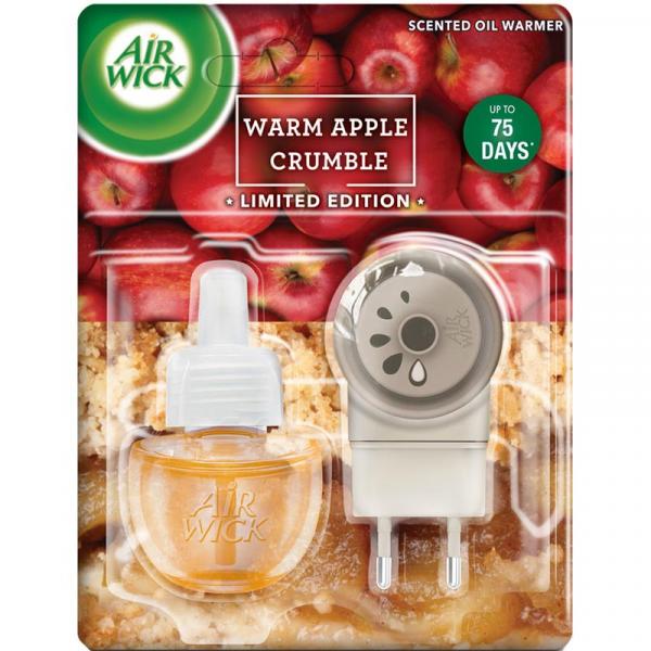 Air Wick elektryczny odświeżacz powietrza Pieczone Jabłko z cynamonem