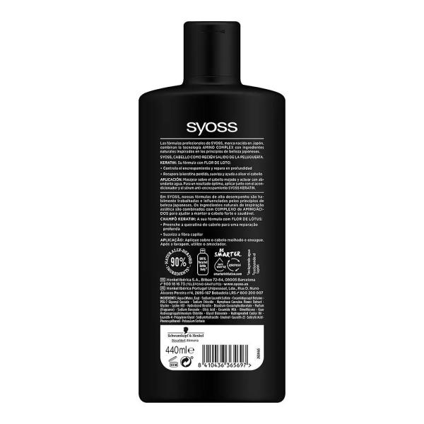 Syoss szampon Keratin 440ml