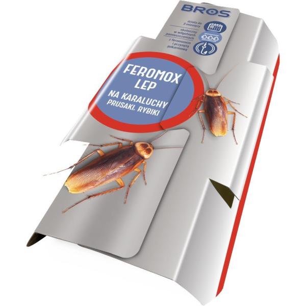 Bros Feromox lep na karaluchy, prusaki, rybiki
