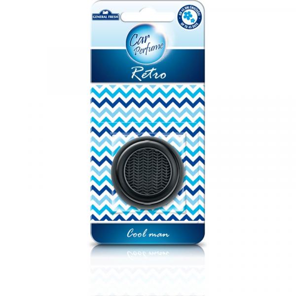 General Fresh odświeżacz samochodowy Retro Morze