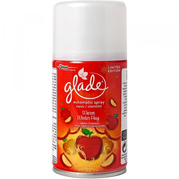 Glade by Brise odświeżacz urządzenie Automatic Jabłko i Cynamon, zapas