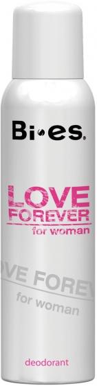 Bi-es damski dezodorant Love Forever biały 150ml