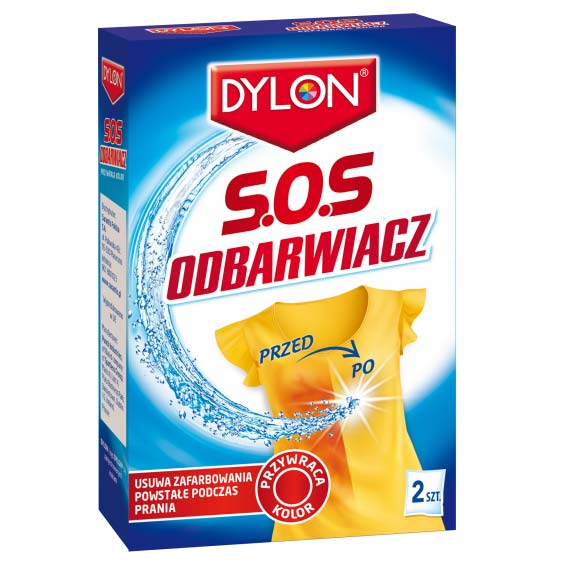 Dylon SOS odbarwiacz 2 szt.